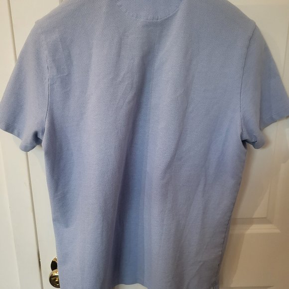 Cotton mesh fabric Polo Shirt - Picture 2 of 4